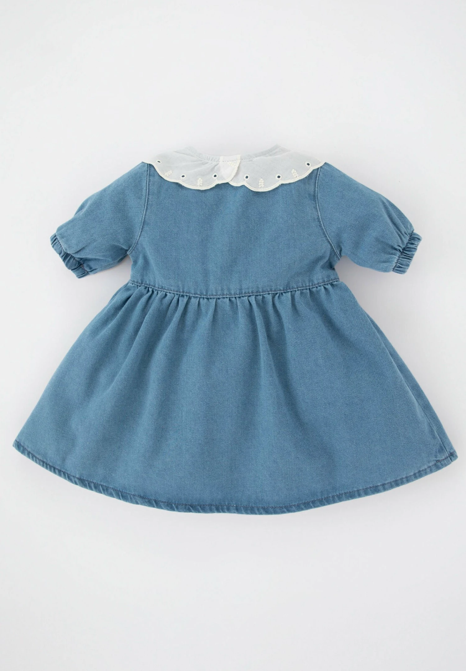 DeFacto Regular Fit - Spijkerjurk - Blue 4 DeFacto Regular Fit - Spijkerjurk - Blue - Afbeelding 2