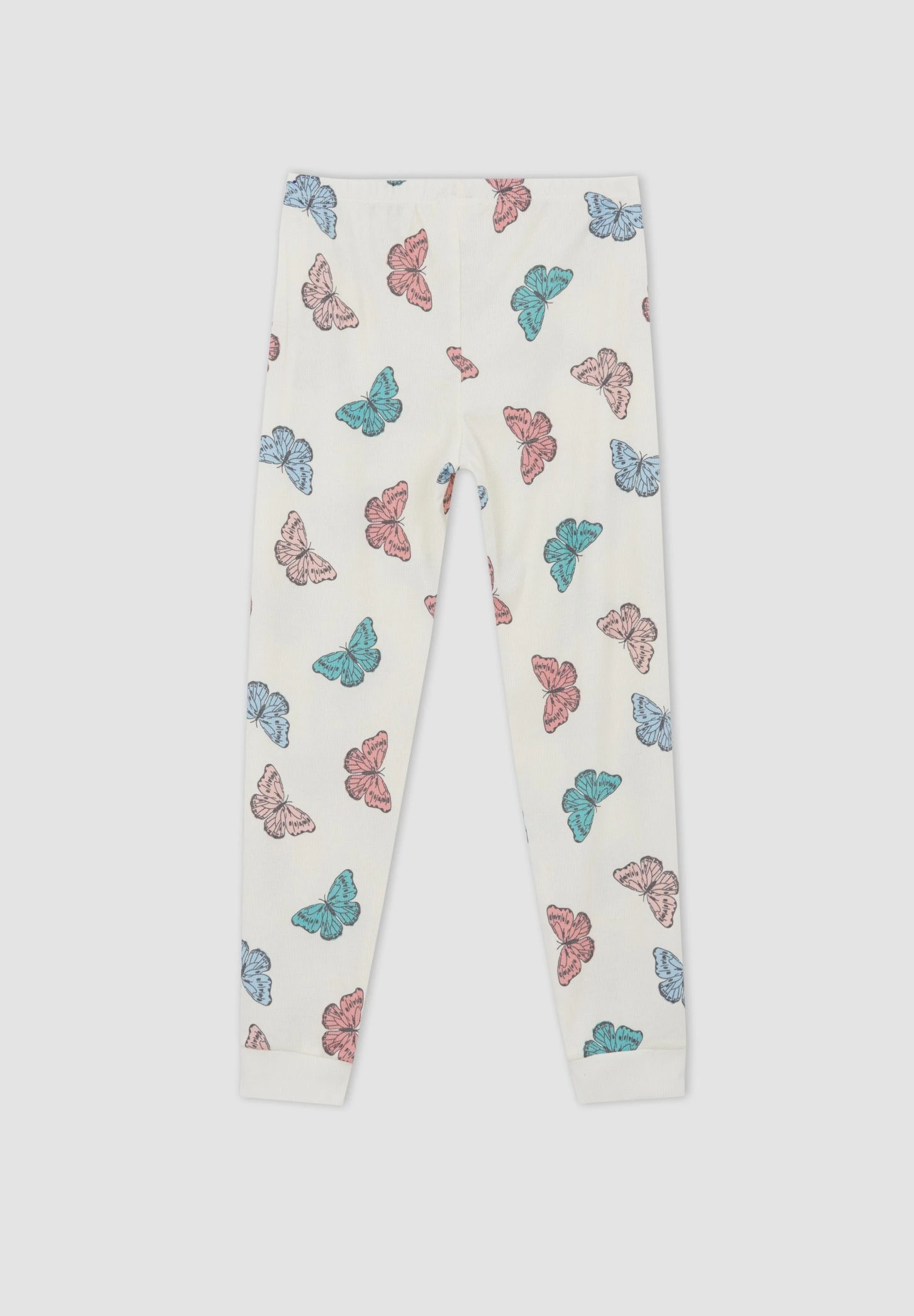 DeFacto Regular Fit- Pyjama - Beige 5 DeFacto Regular Fit- Pyjama - Beige - Afbeelding 3