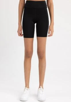 DeFacto Biker- Shorts - Black
