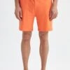 DeFacto Slim Fit- Shorts - Orange 2 DeFacto Slim Fit- Shorts - Orange -DeFacto 1f5c8959d16e489bbdeddaeffabe2840