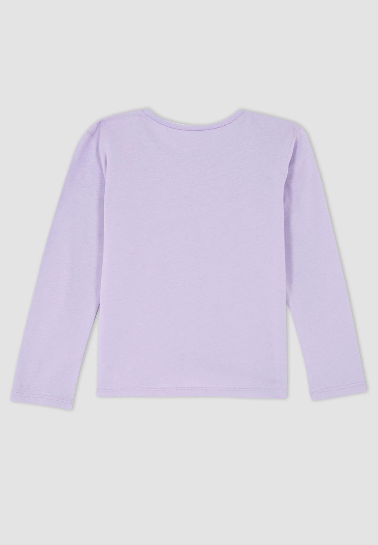 DeFacto Regular Fit - Longsleeve - Purple 9 DeFacto Regular Fit - Longsleeve - Purple - Afbeelding 7