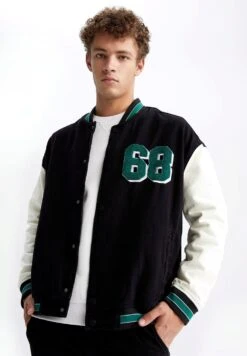 DeFacto Bomberjacks - Black -DeFacto 1fcf7f120e85409c86837ef1a3d6828b