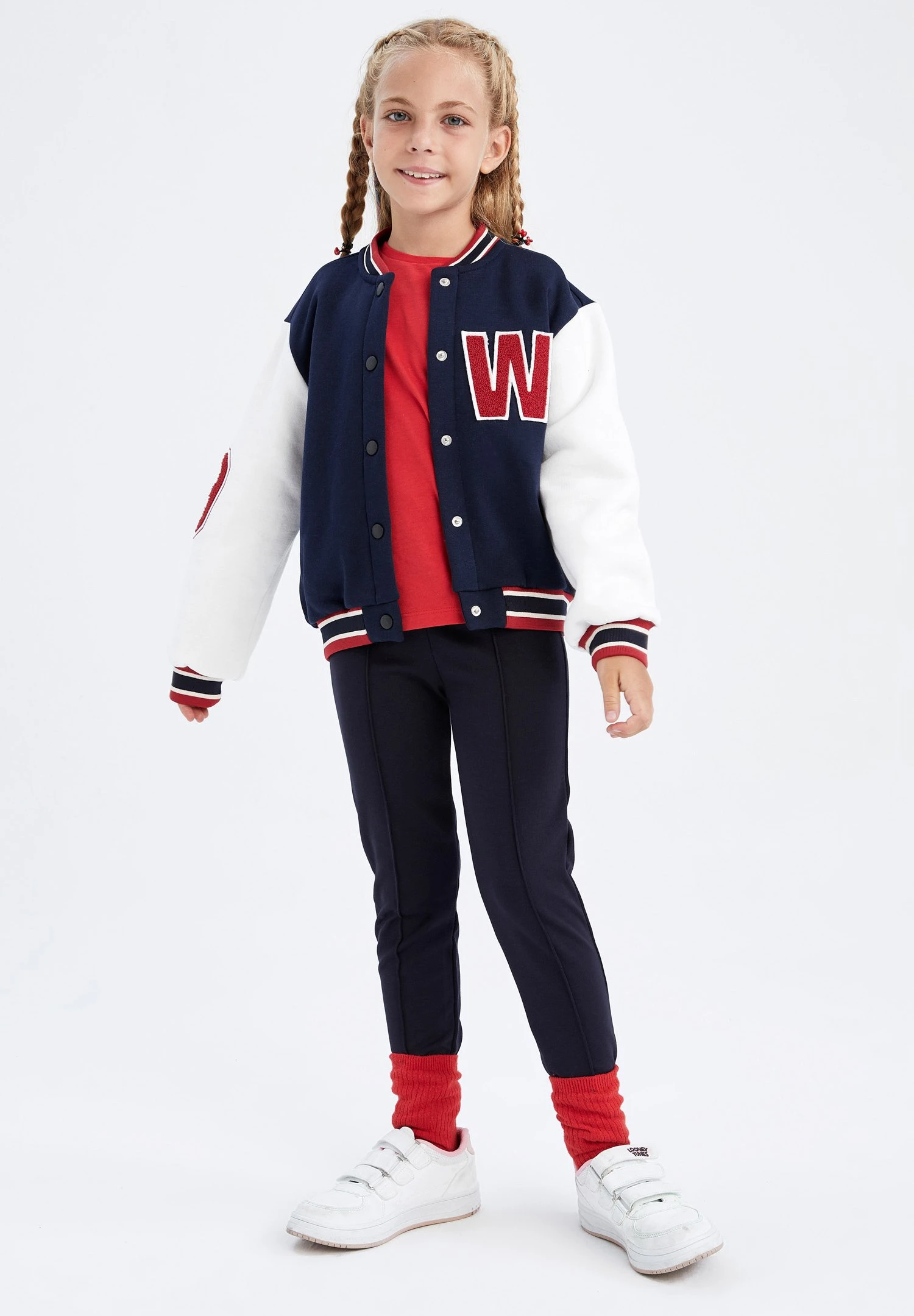 DeFacto Legging - Navy 4 DeFacto Legging - Navy - Afbeelding 2