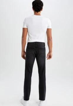 DeFacto Sergio- Slim Fit Jeans - Black 7 DeFacto Sergio- Slim Fit Jeans - Black -DeFacto 1ffc94e701c348f1819a29baf6ce06fc