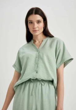 DeFacto Overhemdblouse - Green