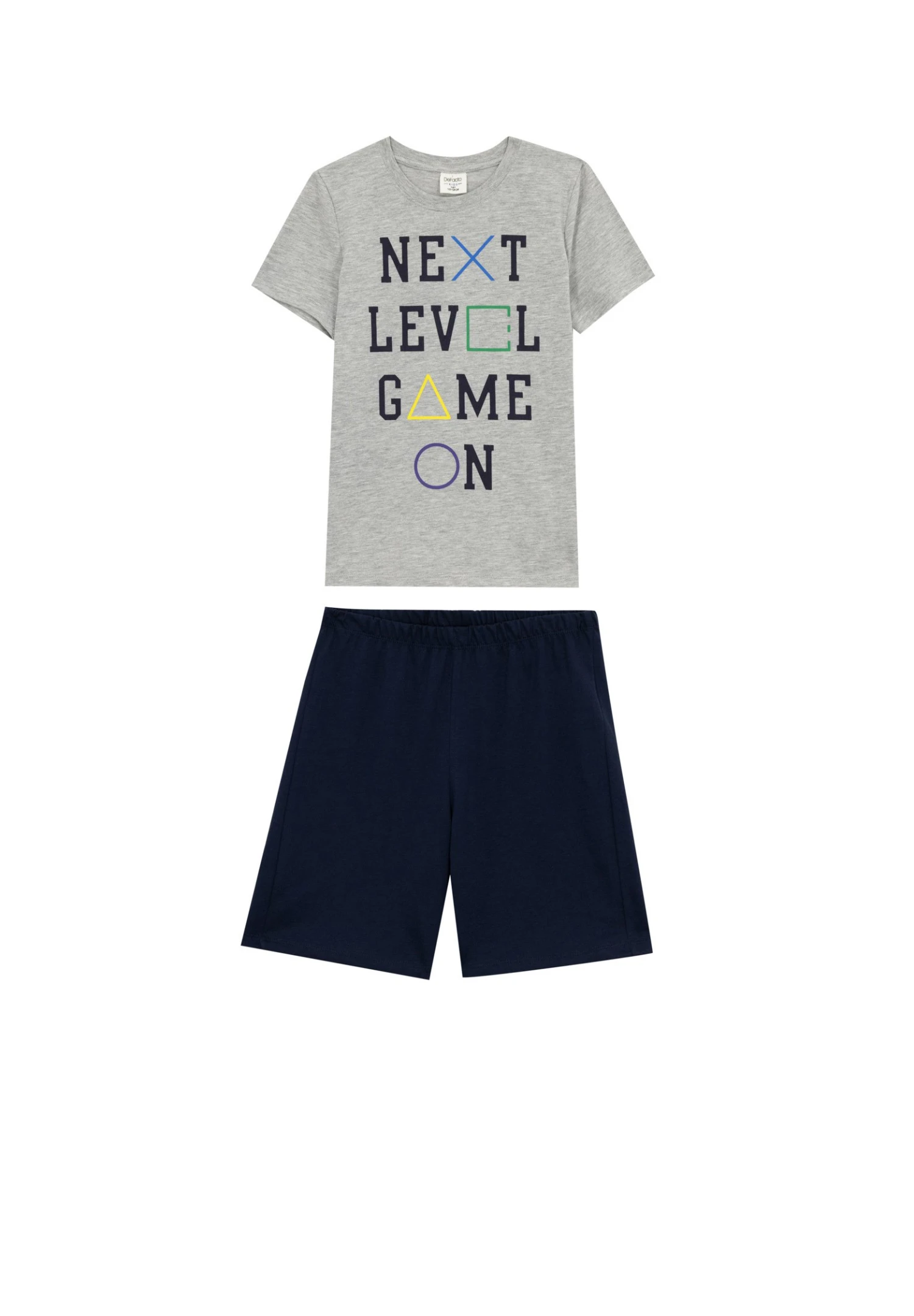 DeFacto Pyjama - Grey 3 DeFacto Pyjama - Grey