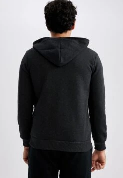 DeFacto Sweater Met Rits - Anthracite 7 DeFacto Sweater Met Rits - Anthracite -DeFacto 2088b677234f4ee5b0ece20141ca2756