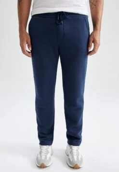 DeFacto Regular Fit - Trainingsbroek - Indigo