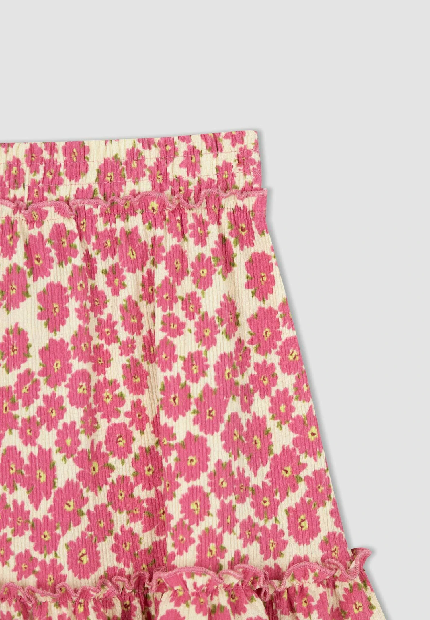 DeFacto Regular Fit - A-Lijn Rok - Beige 5 DeFacto Regular Fit - A-Lijn Rok - Beige - Afbeelding 3