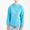 DeFacto Regular Fit - Hoodie - Turquoise -DeFacto 2132bd8c087c47a0826ec8799d3b7999