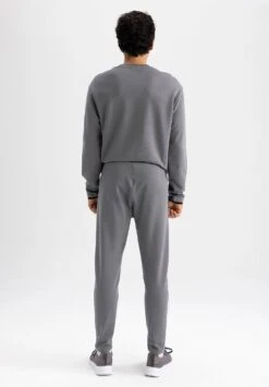DeFacto Slim Fit- Trainingsbroek - Grey 7 DeFacto Slim Fit- Trainingsbroek - Grey -DeFacto 21400be191d240d895f2095187d4e9b7