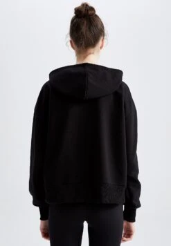 DeFacto Cover Up - Hoodie - Black 8 DeFacto Cover Up - Hoodie - Black -DeFacto 21b2ee2e49be4316ba013347ab1940f1