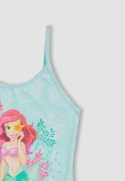 DeFacto Disney Princess Regular Fit One Piece- Badpak - Green 7 DeFacto Disney Princess Regular Fit One Piece- Badpak - Green -DeFacto 21e73474b8db4facaedd68c53b834485