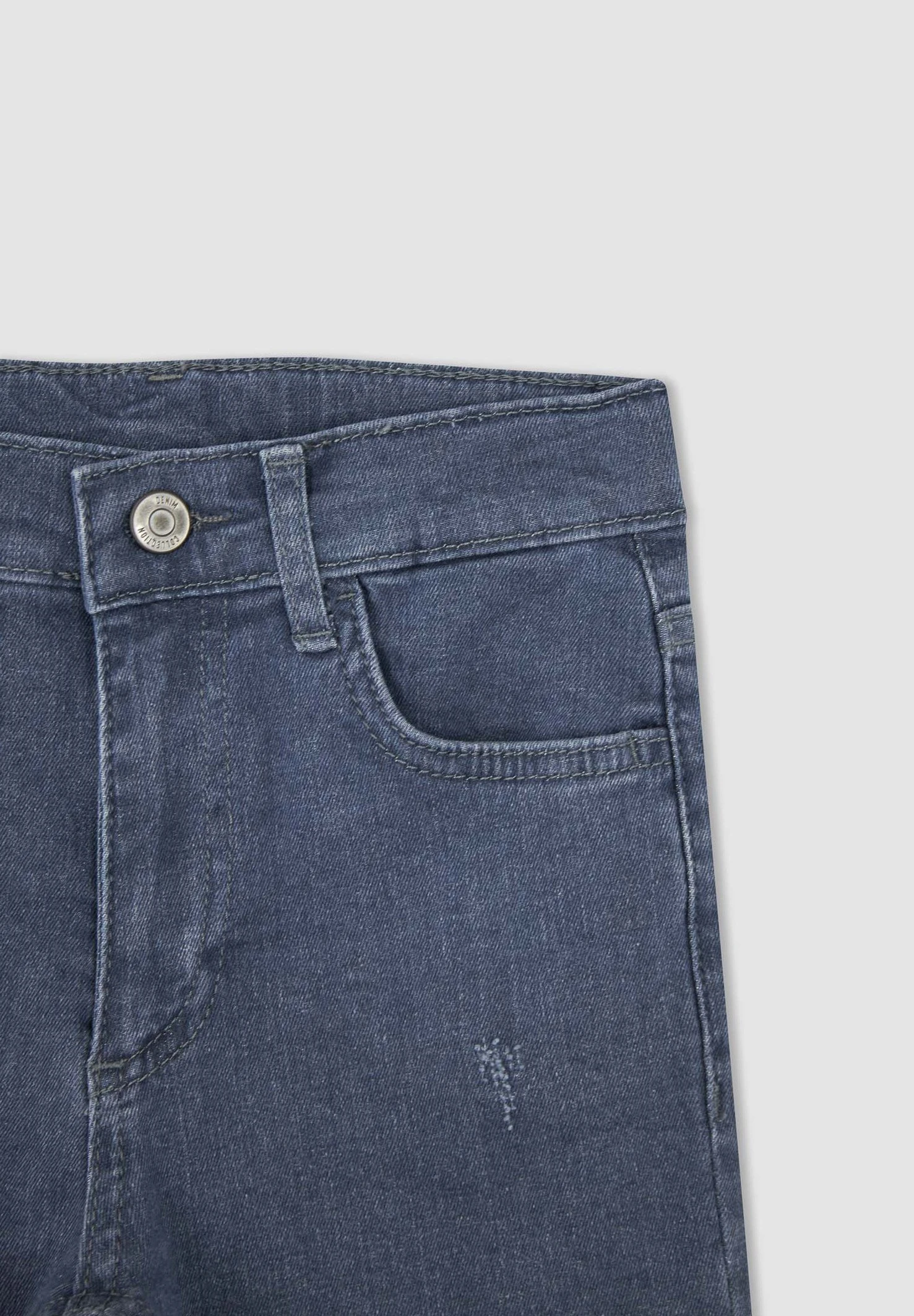 DeFacto Slim Fit- Slim Fit Jeans - Indigo 5 DeFacto Slim Fit- Slim Fit Jeans - Indigo - Afbeelding 3