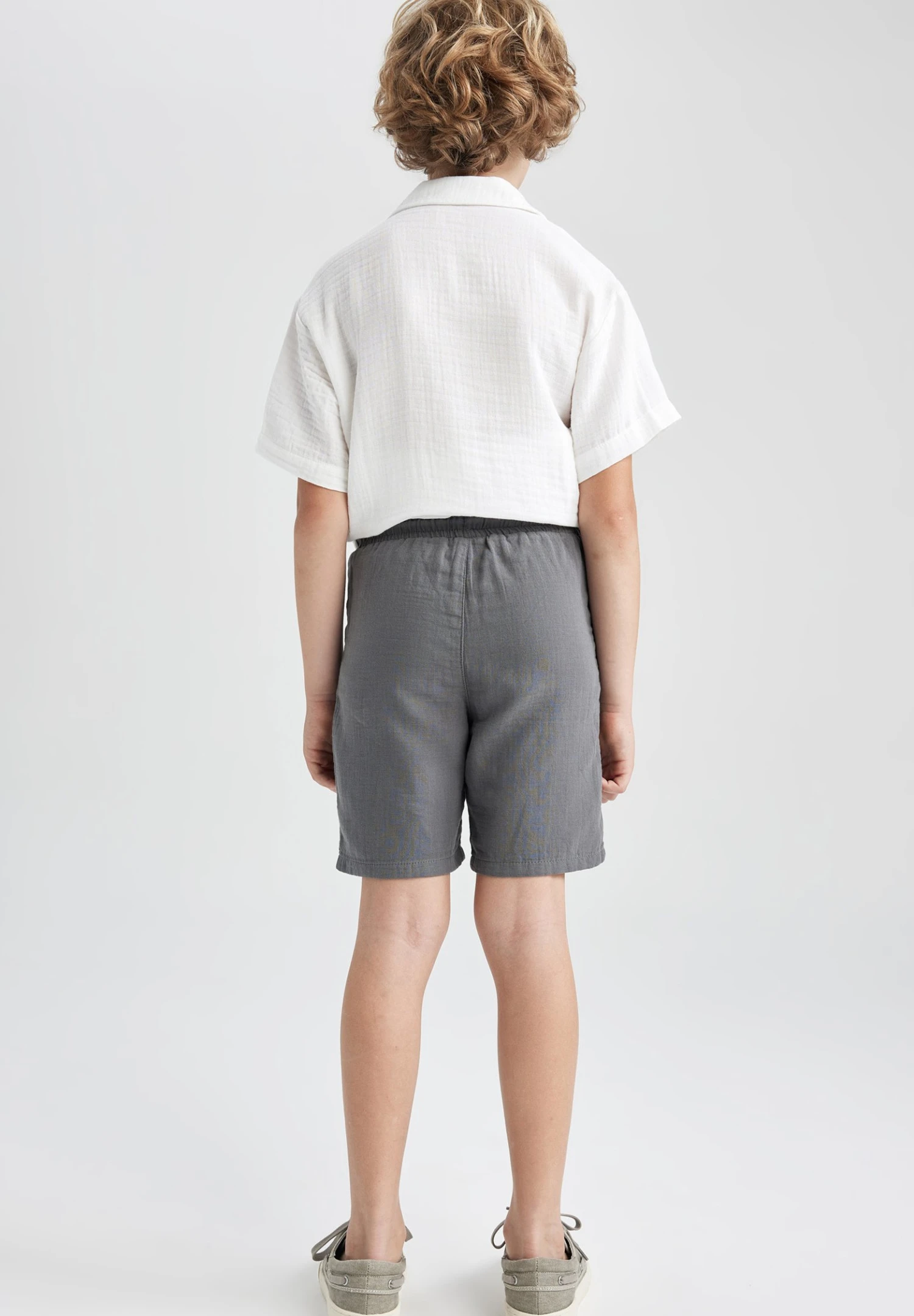 DeFacto Bermuda- Shorts - Grey 4 DeFacto Bermuda- Shorts - Grey - Afbeelding 2