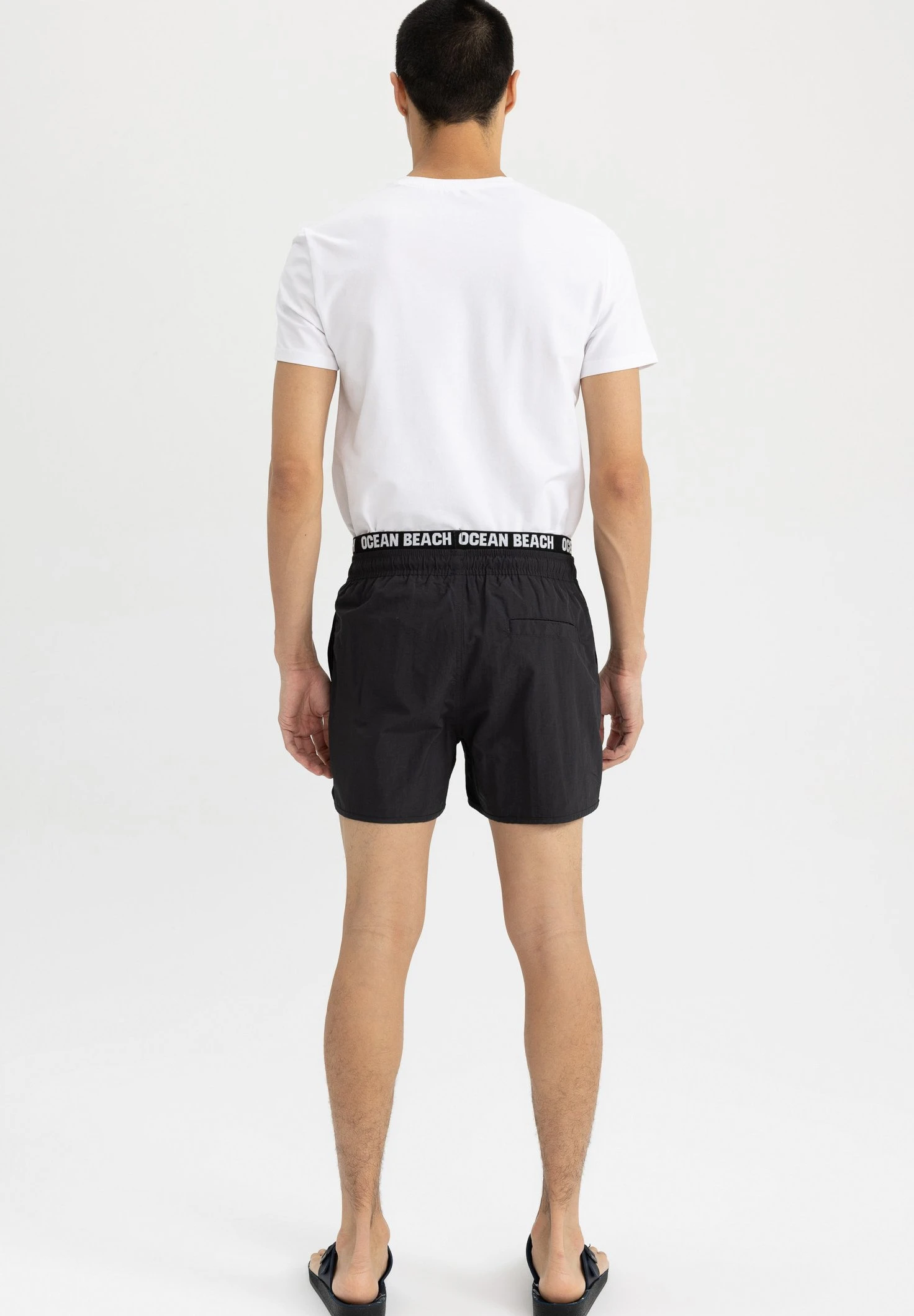DeFacto Andy - Zwemshorts - Anthracite 5 DeFacto Andy - Zwemshorts - Anthracite - Afbeelding 3