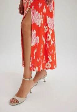 DeFacto A-Lijn Rok - Red -DeFacto 229535f77f804b01a46b40b9eb18c216