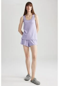 DeFacto Set Regular Fit - Pyjama - Purple