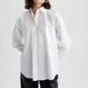 DeFacto Oversize Fit - Overhemdblouse - White 2 DeFacto Oversize Fit - Overhemdblouse - White -DeFacto 2329c8ebebd04c29aedec68cc061853f