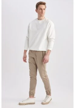 DeFacto Standart Fit - Broek - Beige 6 DeFacto Standart Fit - Broek - Beige -DeFacto 2386195ed69942e183a2b53b75095112