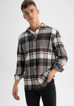 DeFacto Regular Fit- Overhemd - Purple