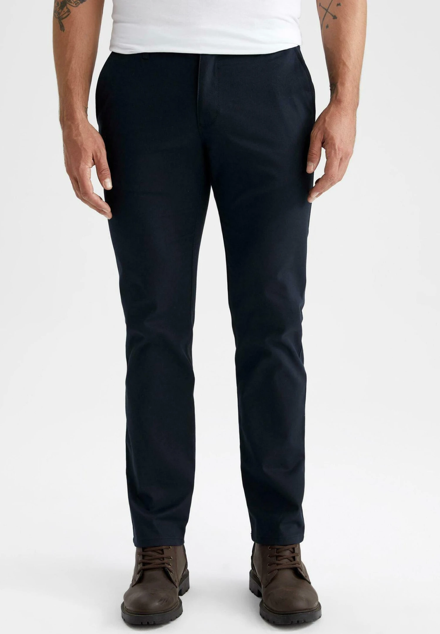 DeFacto Chino - Navy 3 DeFacto Chino - Navy