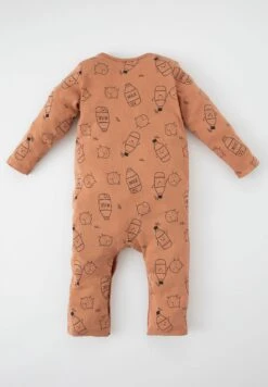 DeFacto Regular Fit- Jumpsuit - Bordeaux -DeFacto 23f4d7526114419b88a730fb85d0c5a2