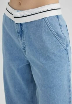 DeFacto Wide Leg - Flared Jeans - Blue 9 DeFacto Wide Leg - Flared Jeans - Blue -DeFacto 242e9d5cfd984dcabc82bd24b8b0624e