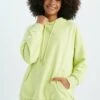 DeFacto Oversize Fit - Hoodie - Green 2 DeFacto Oversize Fit - Hoodie - Green -DeFacto 243339ca8f60430e9713f3c2e2a9fd83