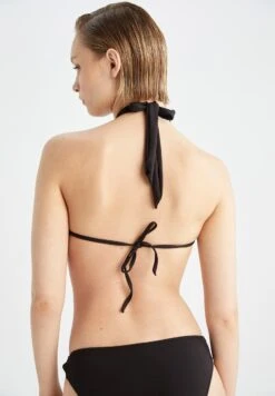 DeFacto Regular Fit - Bikinitop - Black -DeFacto 247ed0813ca445c4b7f6bf6a009ddbab