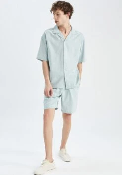 DeFacto Overhemd - Green 6 DeFacto Overhemd - Green -DeFacto 249c0768468841b78fb197bff731f254