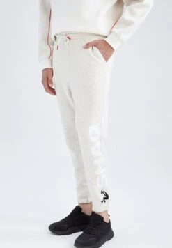 DeFacto Shaquille O'Neal Regular Fit - Trainingsbroek - Ecru