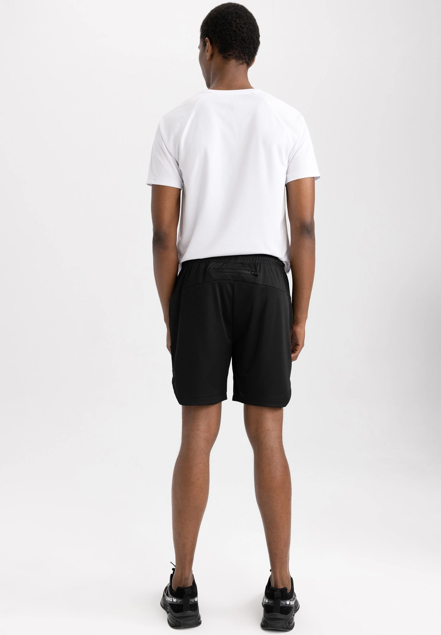 DeFacto Trainingsbroek - Black 5 DeFacto Trainingsbroek - Black - Afbeelding 3