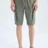 DeFacto Regular Fit- Shorts - Green 1 DeFacto Regular Fit- Shorts - Green -DeFacto 25204d29a8ef492e800226a1cf4ac6a9