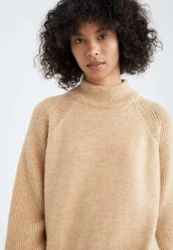 DeFacto Regular Fit - Trui - Ecru 9 DeFacto Regular Fit - Trui - Ecru -DeFacto 2527dfe14bdc494f94c07b6ea63f3898