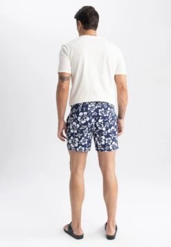 DeFacto Luke - Zwemshorts - Indigo -DeFacto 253b04bd73ab4bf9b9697d958c755e9a