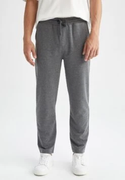 DeFacto Regular Fit- Trainingsbroek - Anthracite