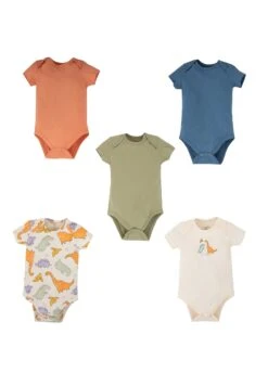 DeFacto 5Pack Regular Fit - Body - Indigo