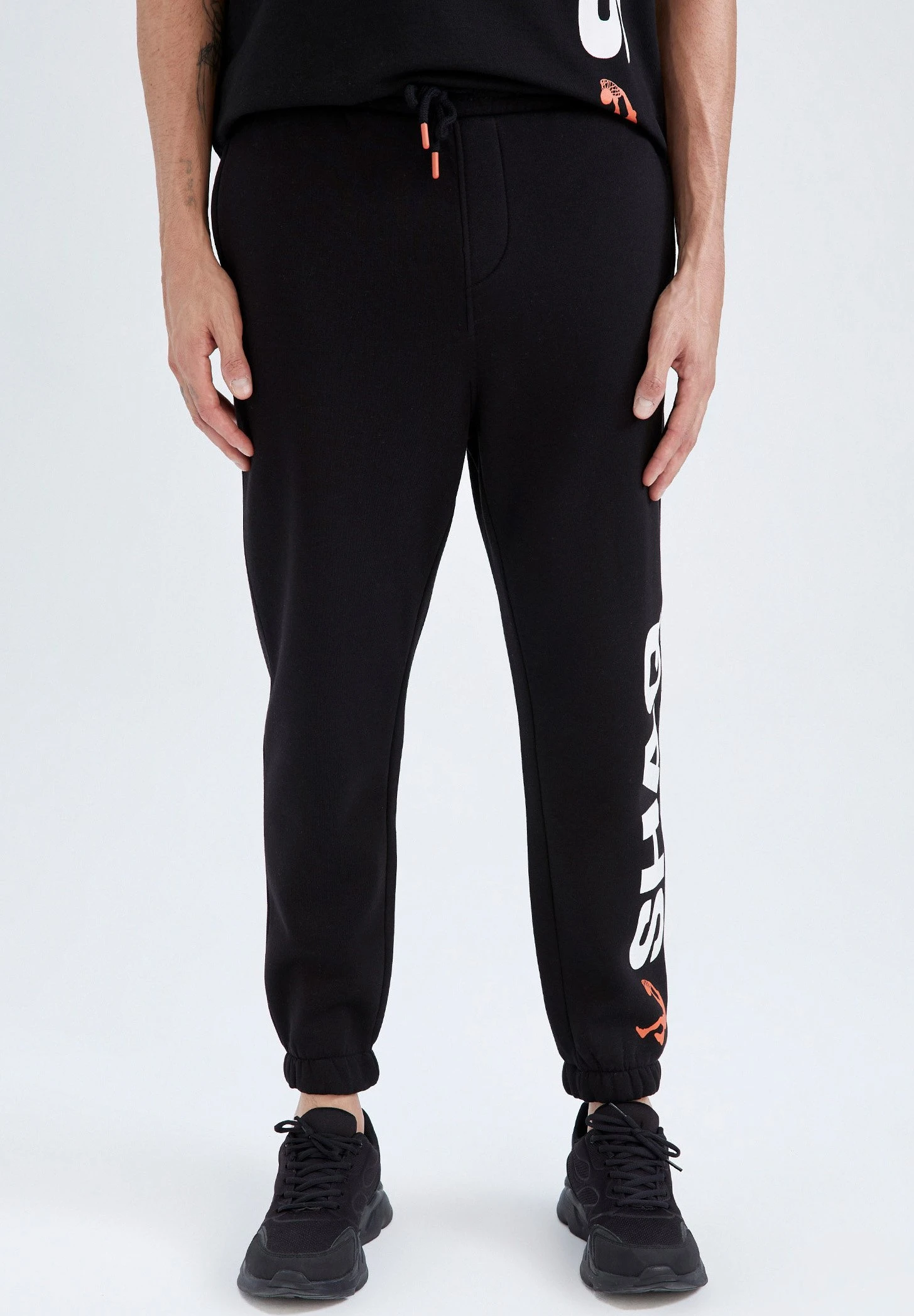 DeFacto Shaquille O Neal - Trainingsbroek - Black 3 DeFacto Shaquille O Neal - Trainingsbroek - Black