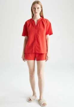 DeFacto Pyjamashirt - Red 7 DeFacto Pyjamashirt - Red -DeFacto 25d576d74e4e4d11babdb2dffed5bc7f