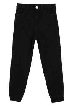 DeFacto Relaxed Fit Jeans - Black
