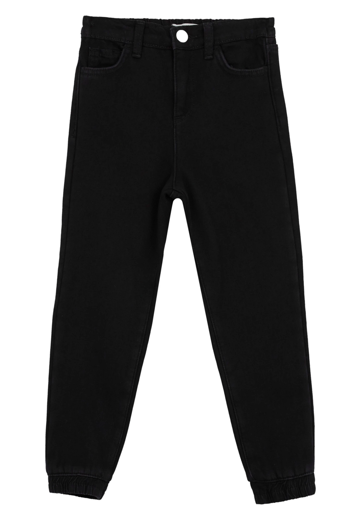 DeFacto Relaxed Fit Jeans - Black 3 DeFacto Relaxed Fit Jeans - Black