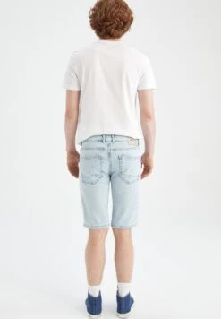 DeFacto Jeansshort - Blue 7 DeFacto Jeansshort - Blue -DeFacto 25f0981263bb444e91d6aac9364d14ca