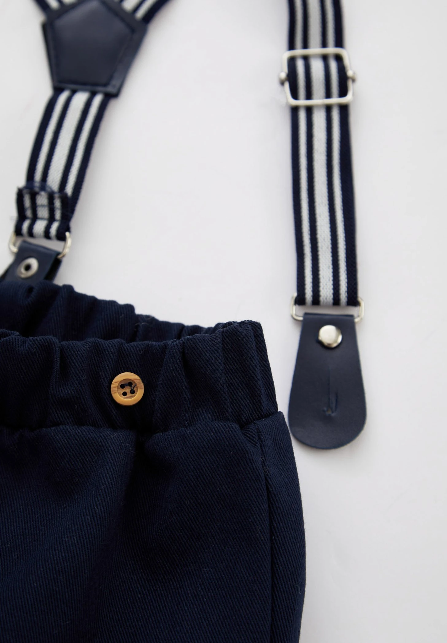 DeFacto Regular Fit - Tuinbroek - Indigo 5 DeFacto Regular Fit - Tuinbroek - Indigo - Afbeelding 3