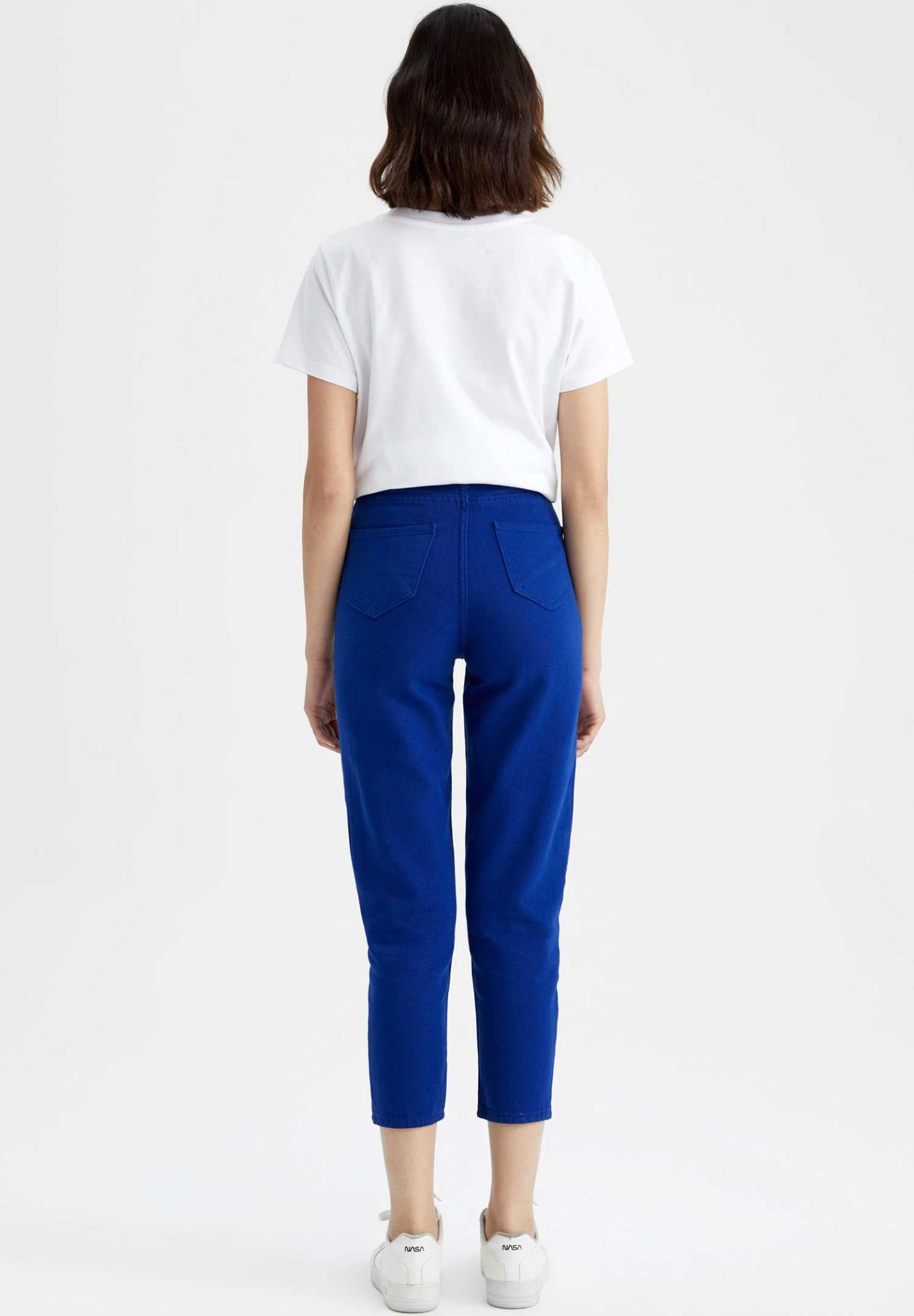 DeFacto Slim Fit Jeans - Navy 5 DeFacto Slim Fit Jeans - Navy - Afbeelding 3