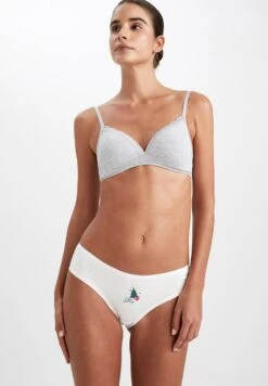 DeFacto 2 Pack Hipster- Slip - White 11 DeFacto 2 Pack Hipster- Slip - White -DeFacto 2624010a7283410f94e7d95c15077a93