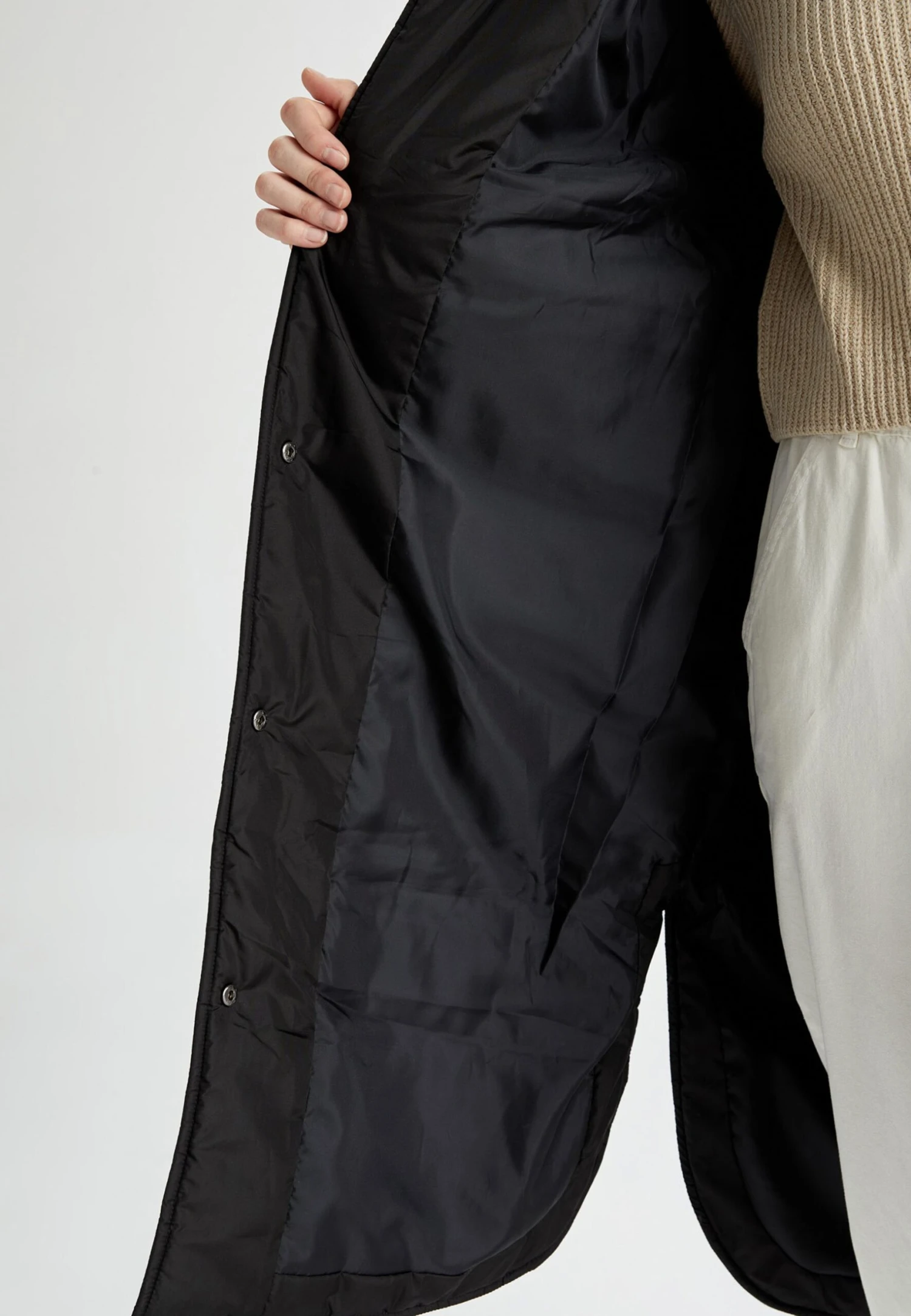 DeFacto Relax Fit - Winterjas - Black 7 DeFacto Relax Fit - Winterjas - Black - Afbeelding 5