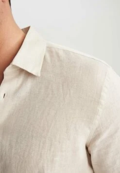 DeFacto Modern Fit- Overhemd - Beige -DeFacto 263aad2534424af2b5ad37a33cf966a5