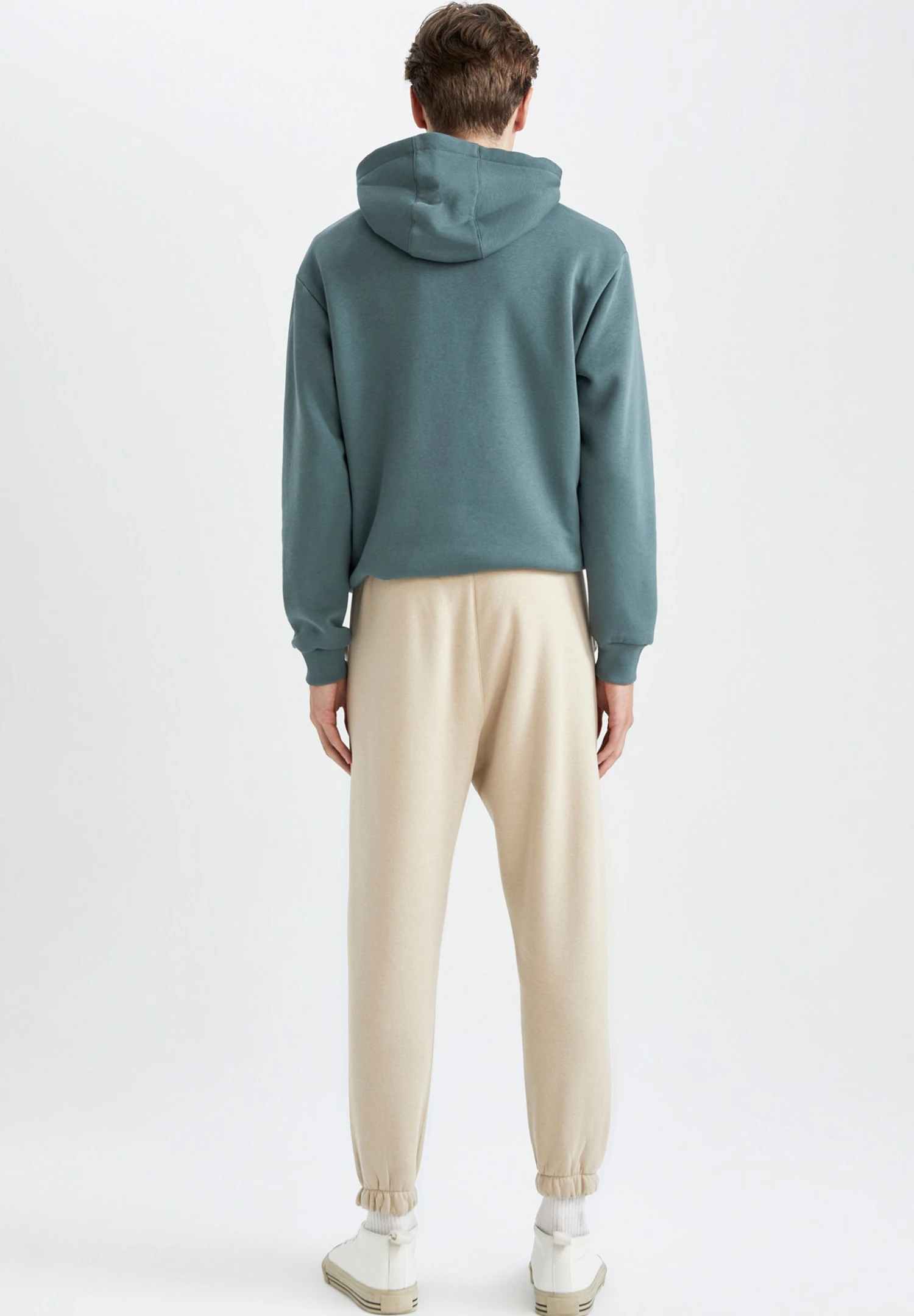 DeFacto Regular Fit - Trainingsbroek - Beige 5 DeFacto Regular Fit - Trainingsbroek - Beige - Afbeelding 3