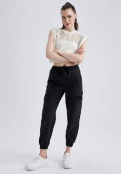 DeFacto Jeans Tapered Fit - Anthracite 6 DeFacto Jeans Tapered Fit - Anthracite -DeFacto 267f02797c914717b9d9cd8d4a2ee520